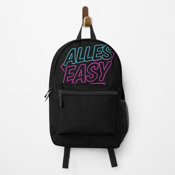 Item preview, Everything is Easy – Neon Graffiti Style Saying Design designed and sold by Lieblingsmädchen.