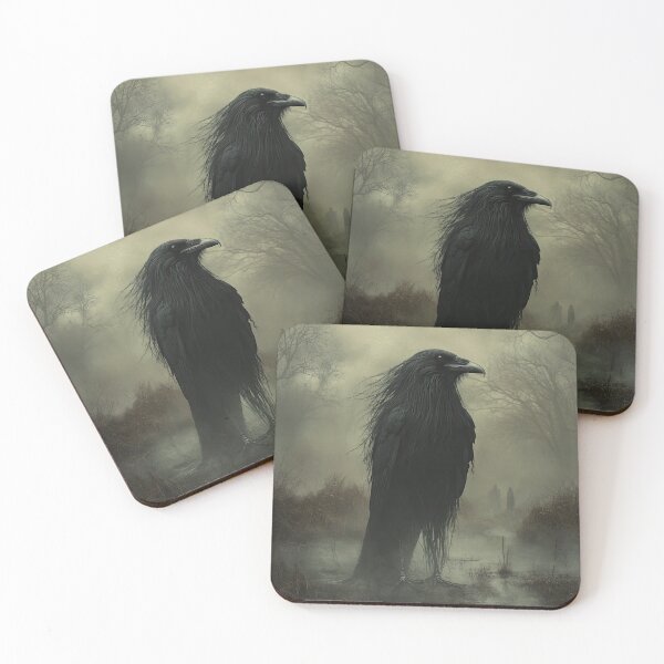 Item preview, Macabre Crow Rook Raven designed and sold by thewandswant.