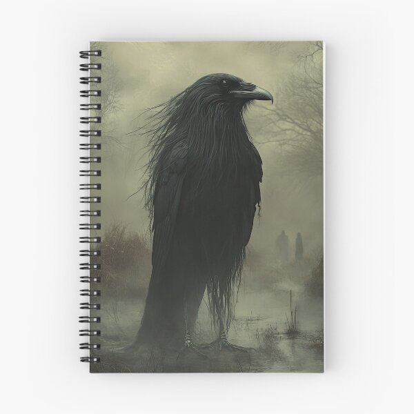 Item preview, Macabre Crow Rook Raven designed and sold by thewandswant.