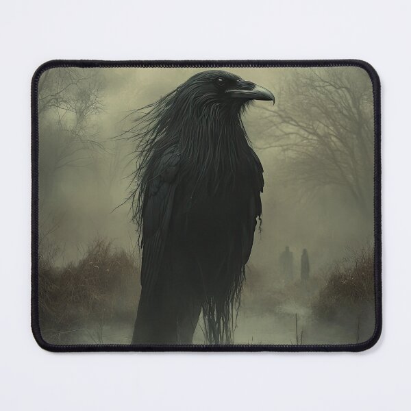 Item preview, Macabre Crow Rook Raven designed and sold by thewandswant.