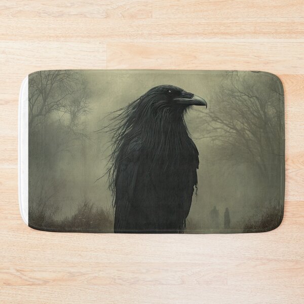 Item preview, Macabre Crow Rook Raven designed and sold by thewandswant.