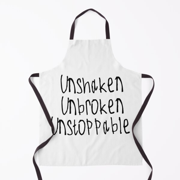 Item preview, Unshaken, Unbroken, Unstoppable designed and sold by kinpirks.