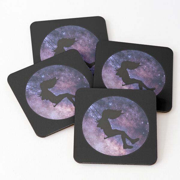 Item preview, Galaxy Girl Silhouette designed and sold by maude5ig.