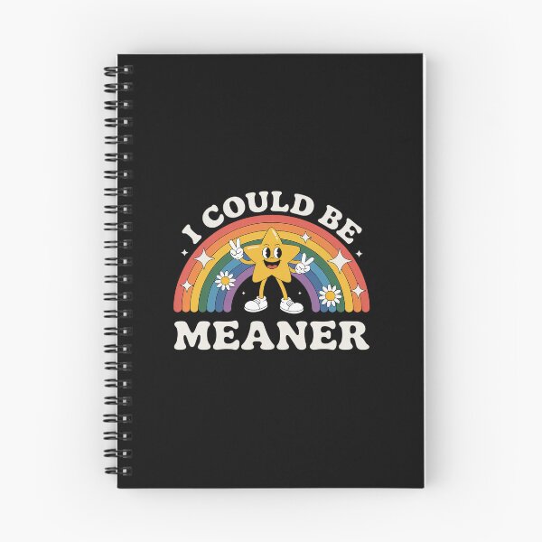 Item preview, I Could Be Meaner designed and sold by SlogariArt.