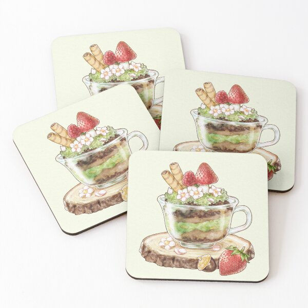 Item preview, Whimsical Woodland Teacup Parfait designed and sold by DesignsBySloan.
