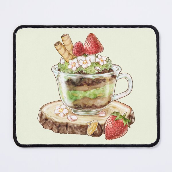 Item preview, Whimsical Woodland Teacup Parfait designed and sold by DesignsBySloan.