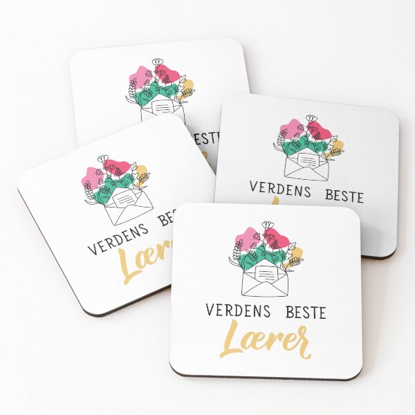 Item preview, Verdens beste lærer. Norwegian text: The best teacher in the world.  designed and sold by pidzam4e.