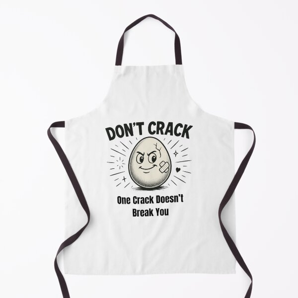 Item preview, Mental Eggs-plosion #5 – One Crack Doesn’t Break You designed and sold by Qwibbo.