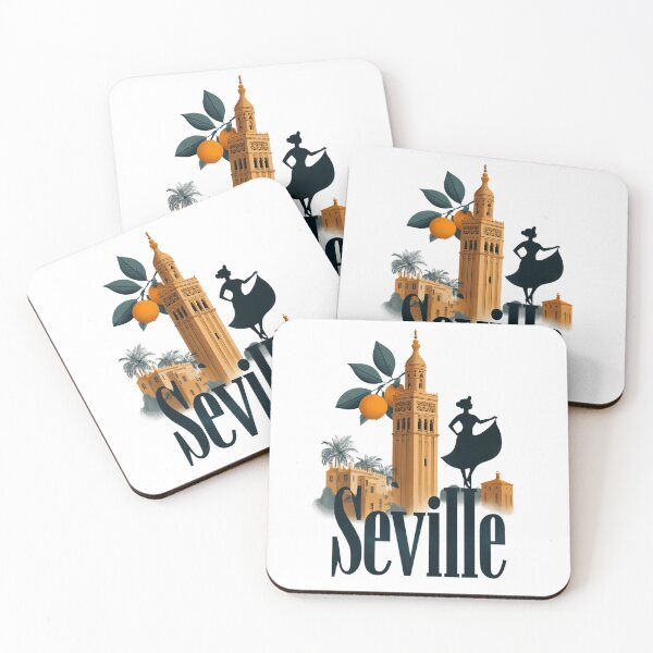 Item preview, Seville – Giralda Tower & Flamenco Design designed and sold by Meiersbeste.