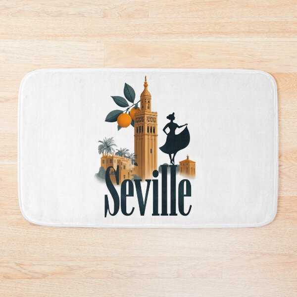 Item preview, Seville – Giralda Tower & Flamenco Design designed and sold by Meiersbeste.