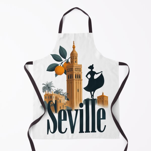 Item preview, Seville – Giralda Tower & Flamenco Design designed and sold by Meiersbeste.