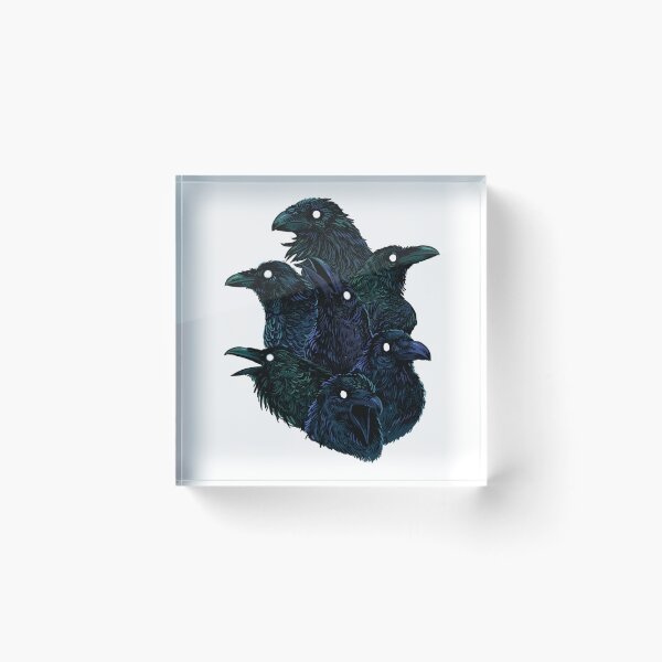 Item preview, Raven Pattern Hardcover Journal 	 designed and sold by ndrerpzvv27.