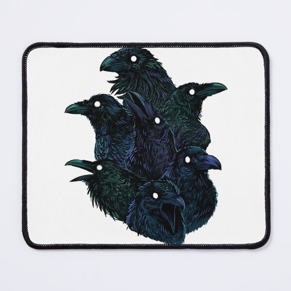 Item preview, Raven Pattern Hardcover Journal 	 designed and sold by ndrerpzvv27.