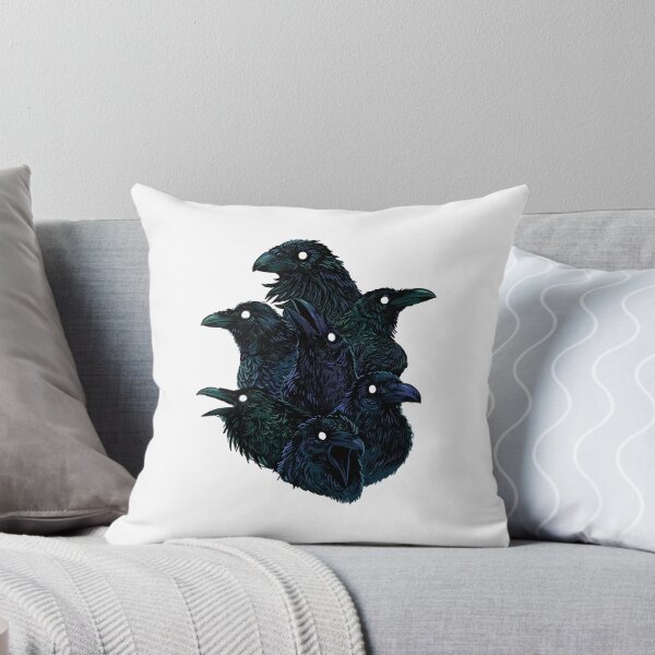Item preview, Raven Pattern Hardcover Journal 	 designed and sold by ndrerpzvv27.