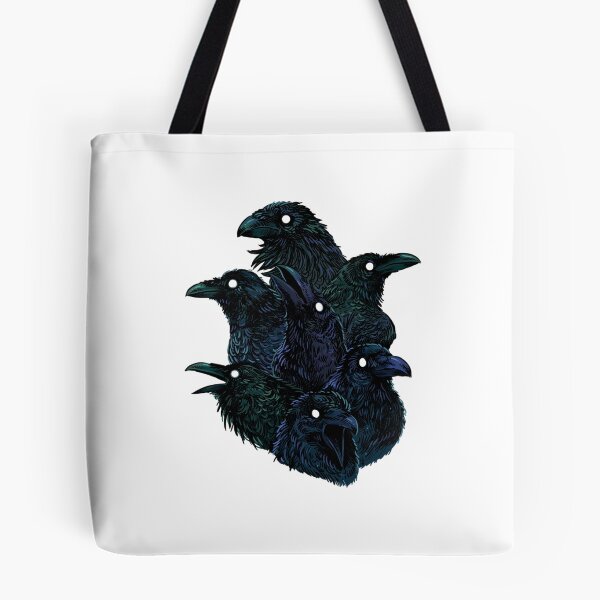 Item preview, Raven Pattern Hardcover Journal 	 designed and sold by ndrerpzvv27.