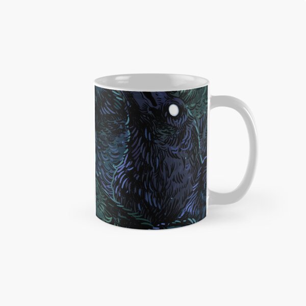 Item preview, Raven Pattern Hardcover Journal 	 designed and sold by ndrerpzvv27.