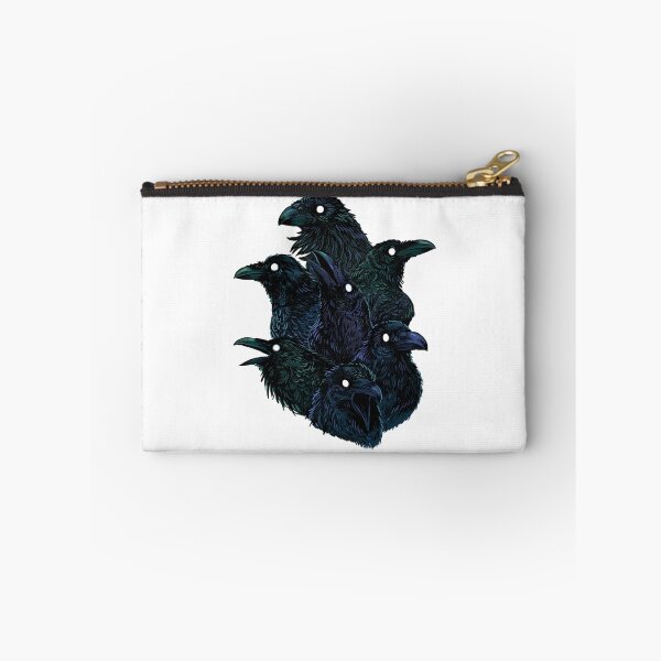 Item preview, Raven Pattern Hardcover Journal 	 designed and sold by ndrerpzvv27.