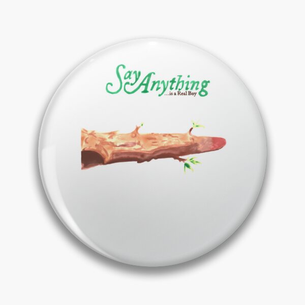 Item preview, Say Anything - ...Is A Real Boy designed and sold by BonitaWisozk.