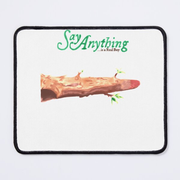 Item preview, Say Anything - ...Is A Real Boy designed and sold by BonitaWisozk.