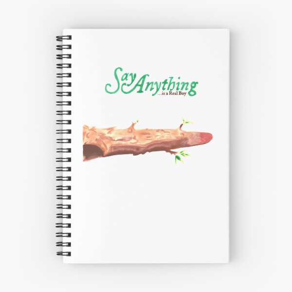 Item preview, Say Anything - ...Is A Real Boy designed and sold by BonitaWisozk.