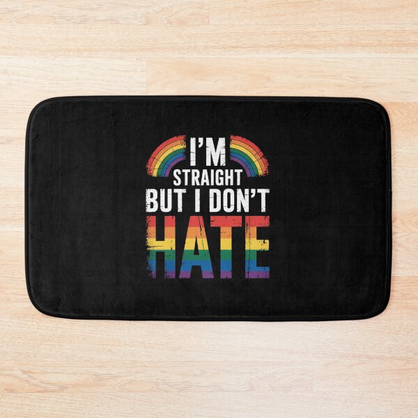 Item preview, I'M Straight But I Dont Hate Rainbow Lgbt Gay Pride Month designed and sold by SlogariArt.