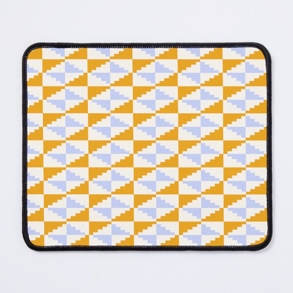 Item preview, Southwestern Navajo Pattern yellow designed and sold by Retro Street Studios.