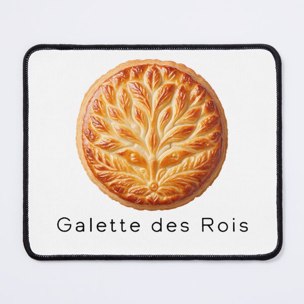Item preview, Galette des Rois – French Pastry Illustration designed and sold by BobaBunny76.