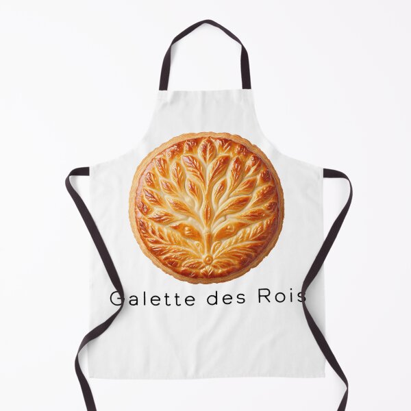 Item preview, Galette des Rois – French Pastry Illustration designed and sold by BobaBunny76.