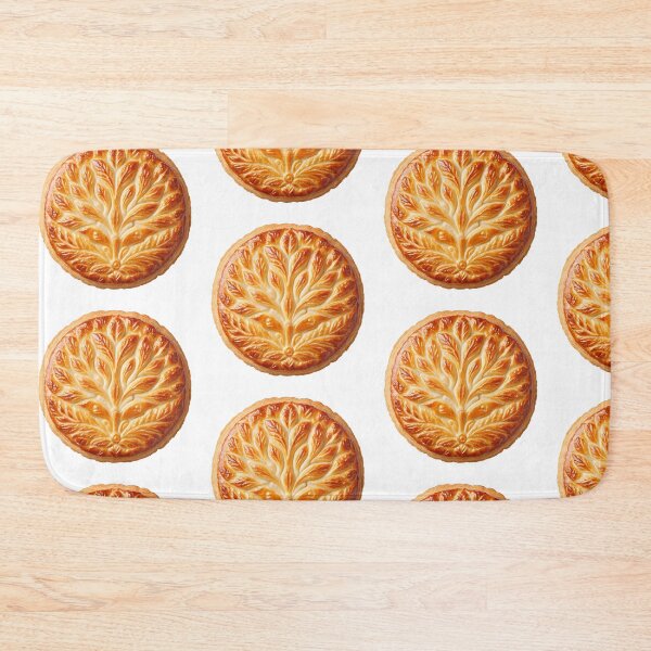 Item preview, Galette des Rois – French Pastry Illustration designed and sold by BobaBunny76.