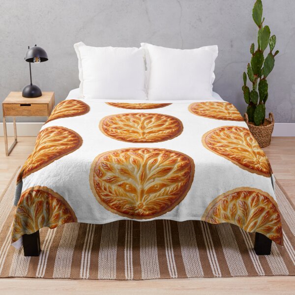 Item preview, Galette des Rois – French Pastry Illustration designed and sold by BobaBunny76.