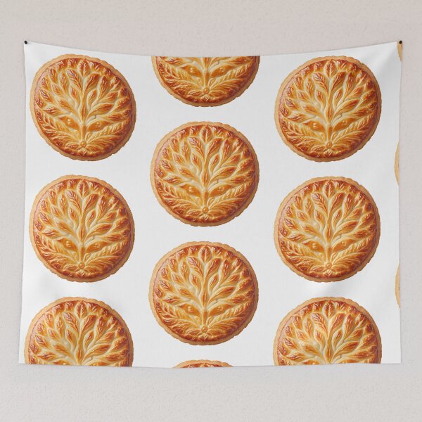 Item preview, Galette des Rois – French Pastry Illustration designed and sold by BobaBunny76.