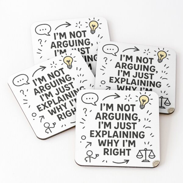Item preview, I'm Not Arguing, Just Explaining Why designed and sold by House of Angel Jams.