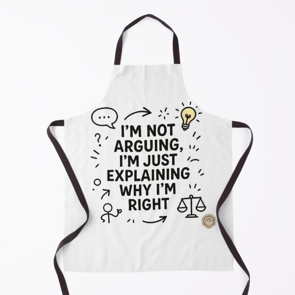 Item preview, I'm Not Arguing, Just Explaining Why designed and sold by House of Angel Jams.