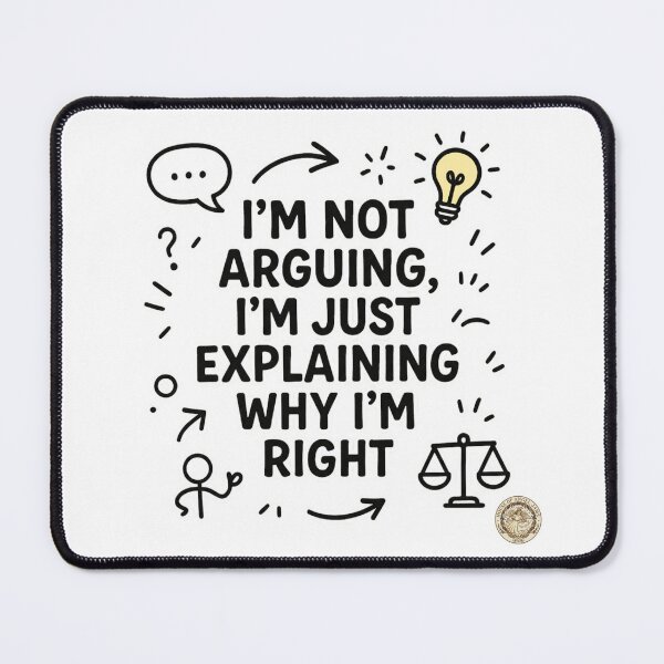 Item preview, I'm Not Arguing, Just Explaining Why designed and sold by House of Angel Jams.