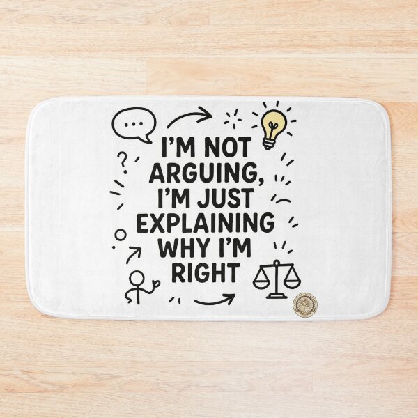 Item preview, I'm Not Arguing, Just Explaining Why designed and sold by House of Angel Jams.