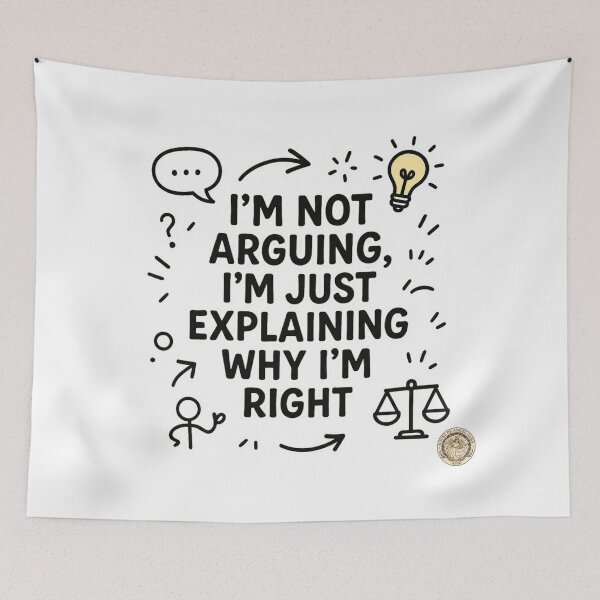 Item preview, I'm Not Arguing, Just Explaining Why designed and sold by House of Angel Jams.