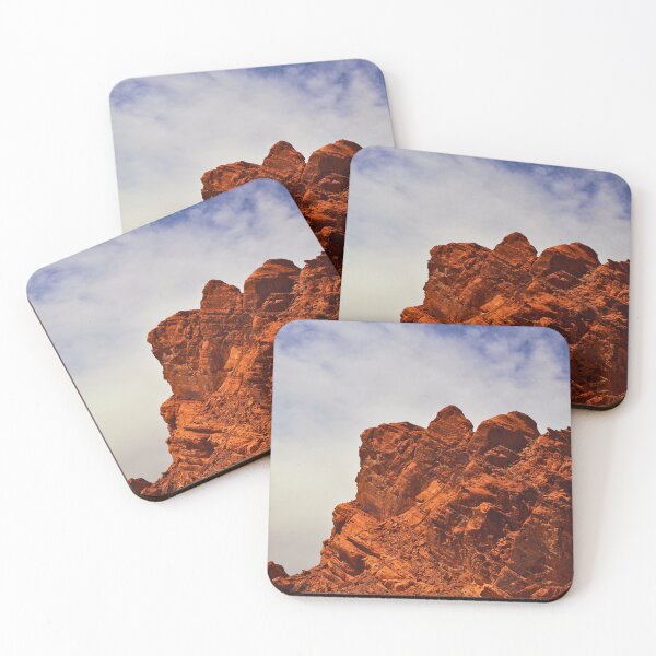 Item preview, Red Rock Formation Under Blue Sky designed and sold by Phakade's Photos.