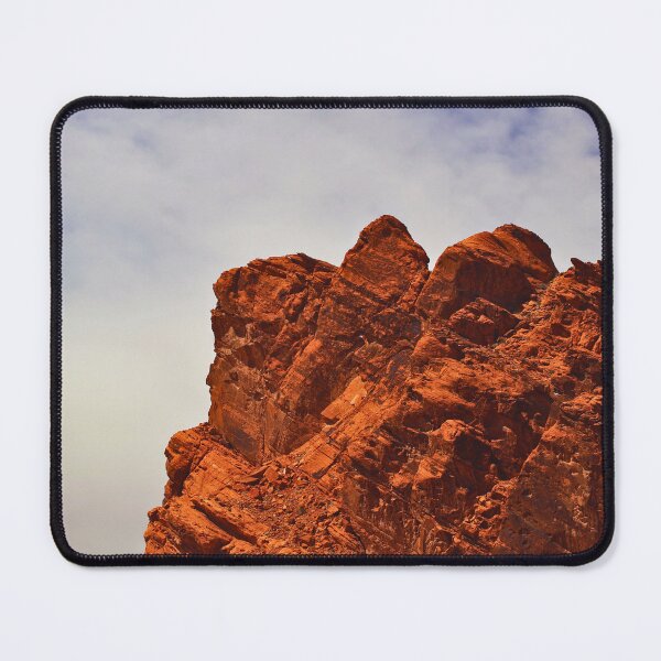 Item preview, Red Rock Formation Under Blue Sky designed and sold by Phakade's Photos.