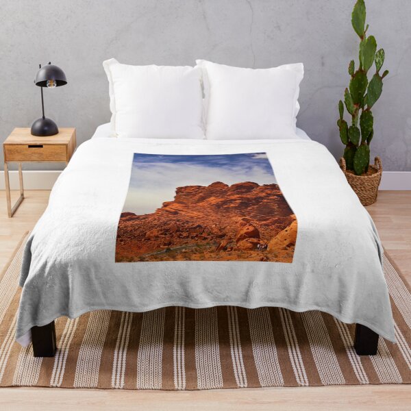Item preview, Red Rock Formation Under Blue Sky designed and sold by Phakade's Photos.