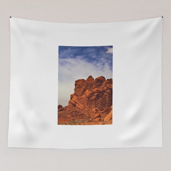 Item preview, Red Rock Formation Under Blue Sky designed and sold by Phakade's Photos.