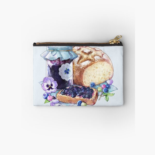 Item preview, Blueberry Breakfast - Bread with Jam designed and sold by DesignsBySloan.