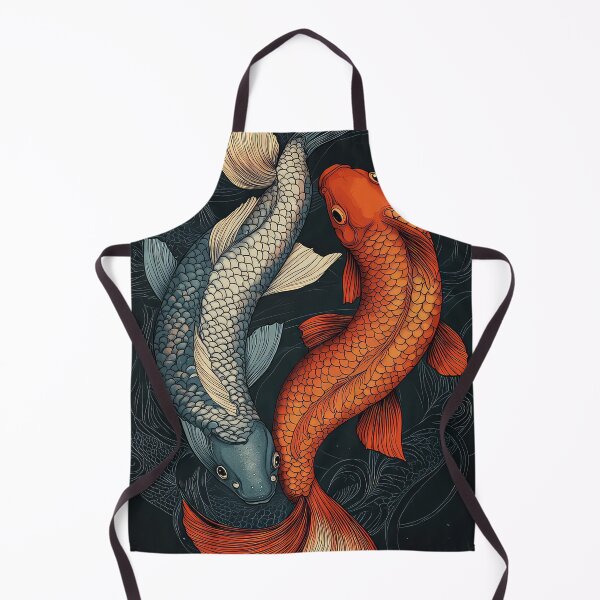 Item preview, Ying Yang Koi Carp designed and sold by thewandswant.
