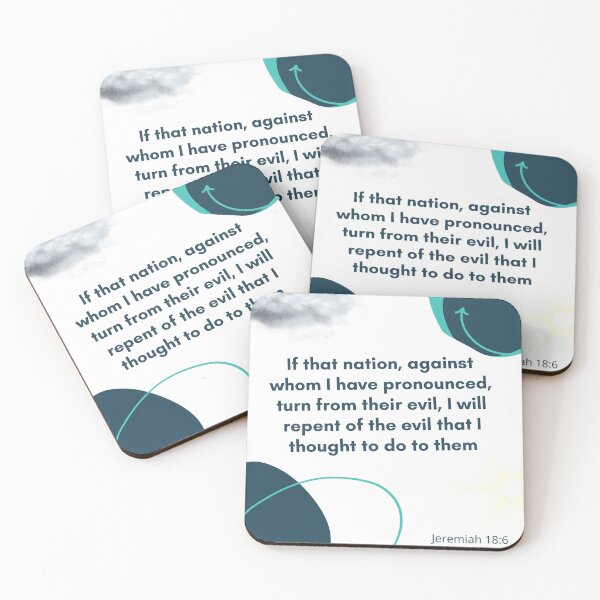 Item preview, Jeremiah 18:6 designed and sold by Undonemadenew.