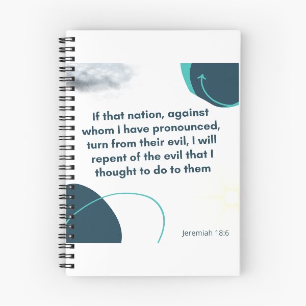 Item preview, Jeremiah 18:6 designed and sold by Undonemadenew.