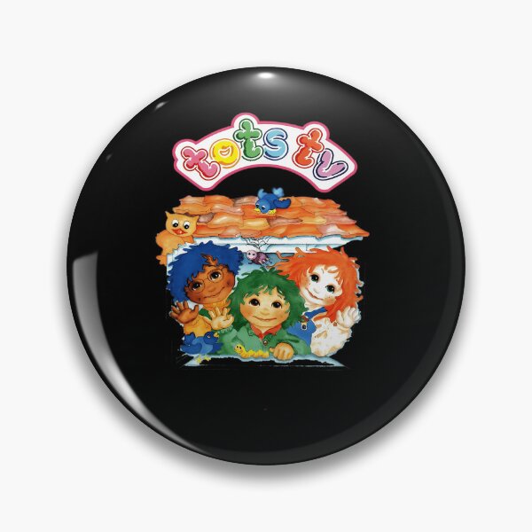 Item preview, Tots TV - Retro Children's TV CITV  	 designed and sold by dalvacmemsu36.
