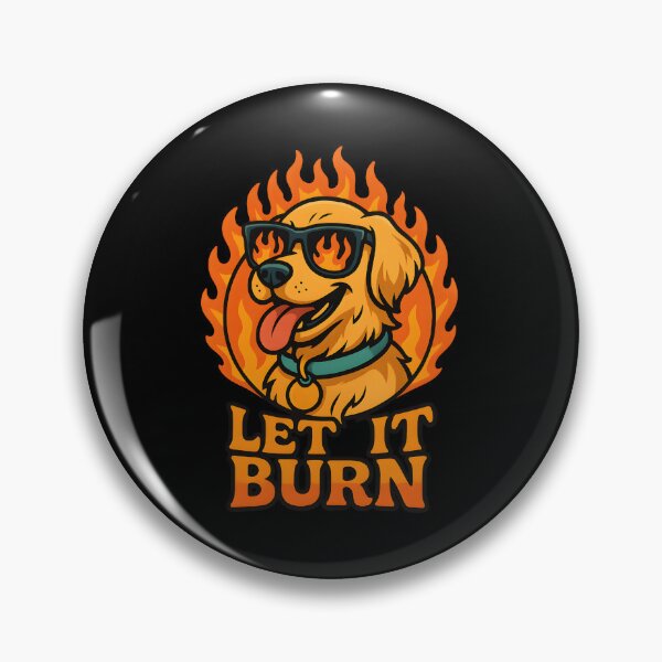 Item preview, Let It Burn designed and sold by Nuclear Eden.