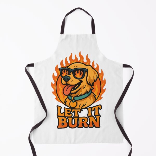 Item preview, Let It Burn designed and sold by Nuclear Eden.