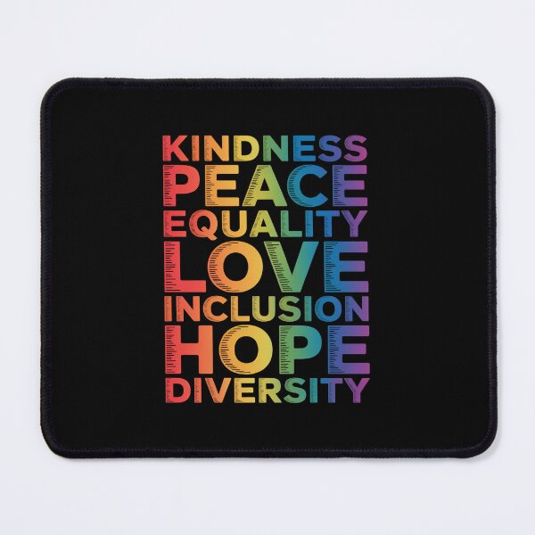 Item preview, Kindness Equality Love Lgbtq Rainbow Flag Gay Pride Ally designed and sold by SlogariArt.