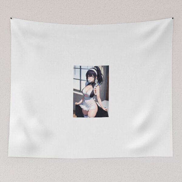 Item preview, Traditional Maid with a Modern Glimmer designed and sold by iloveanimechibi.
