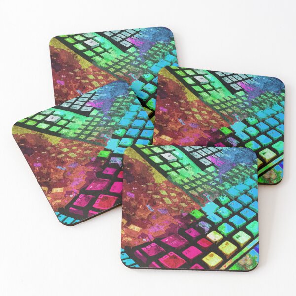 Item preview, Abstract keyboard designed and sold by kinpirks.